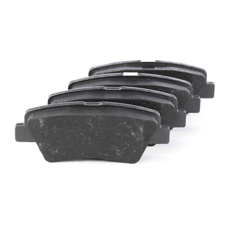 Kia Soul I 2.0 122KW G4NA 4 Cyl 1999 Eng 2012-2015 Rear Brake Pads