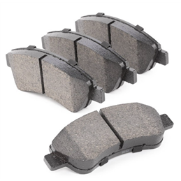 Peugeot 1007 1.6 16V TU5JP4 4 Cyl 1587 Eng 2005-2009 Front Brake Pads