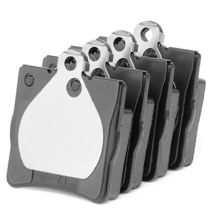 Mercedes C Class C250TD W202 OM605.960 5 Cyl 2497 Eng 1996-2000 Rear Brake Pads