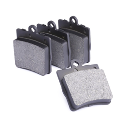 Mercedes CLK CLK230 KOMPRESSOR C208 M111 4 Cyl 2295 Eng 1998-1999 Rear Brake Pads