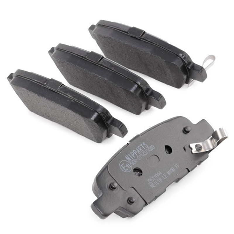 Renault Koleos I 2.0 DCI 110KW M9R 4 Cyl 1995 Eng 2010-2011 Rear Brake Pads