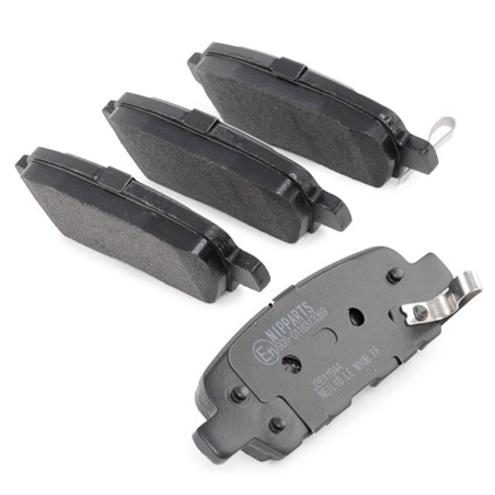 Suzuki Grand Vitara 3.2 165KW N32A 6 Cyl 3195 Eng 2008-2011 Rear Brake Pads