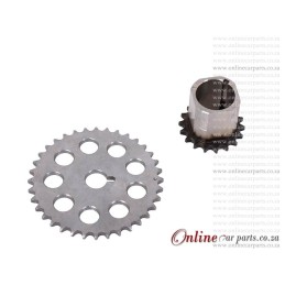 Toyota 08-10 Gear+B/ Shaft Kit