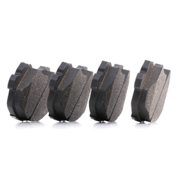 Opel Corsa 1.6iS 4 Cyl 1598 Eng 2001-2002 Front Brake Pads