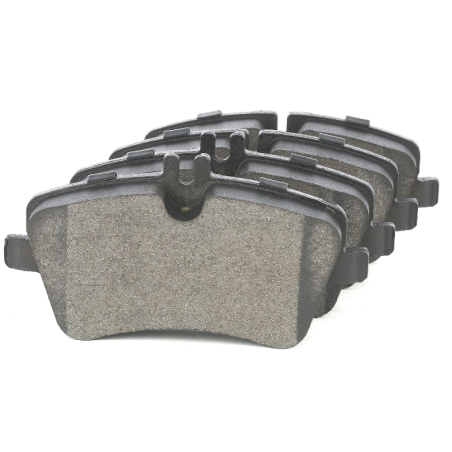 Mercedes C Class C240 W203 M112 6 Cyl 2597 Eng 2000-2005 Front Brake Pads