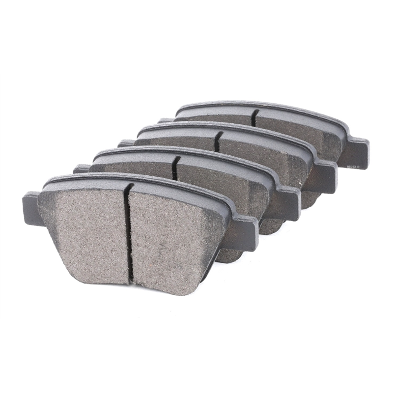 Volkswagen Jetta V 1.4 TSi 90KW CAVD 4 Cyl 1390 Eng 2010-2011 Rear Brake Pads