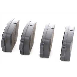 Volkswagen Jetta V 1.4 TSi 90KW CAVD 4 Cyl 1390 Eng 2010-2011 Rear Brake Pads