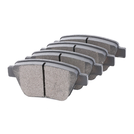 Audi A1 1.4 TFSi 8X 136KW CAVG CTHG CTJA 4 Cyl 1390 Eng 2011-2015 Rear Brake Pads