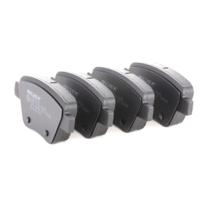 Volkswagen Golf VI 2.0 TSi GTi 5K1 155KW CCZB 4 Cyl 1984 Eng 2009-2013 Rear Brake Pads