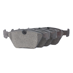 BMW X3 Series X3 2.5i E83 M52B25 6 Cyl 2494 Eng 2004-2007 Front Brake Pads