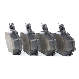 Tata Indica 1.4 B-LINE 55KW 4 Cyl 1405 Eng 2007- Front Brake Pads