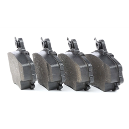 Renault Twingo II 1.2 16V 56KW D4F 4 Cyl 1149 Eng 2008-2013 Front Brake Pads