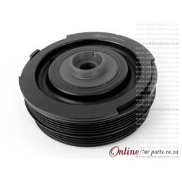 BMW E46 2.0D 320D 1999 - 2001 Pre-Face Lift Small Crankshaft Vibration Damper Pulley OE 11232247565