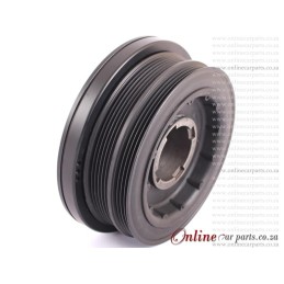 BMW 3.0D  E60 530d E46 330d E90 330d E53 X5 E83 X3 E70 X5 3.0d X6 Crankshaft Vibration Damper Pulley