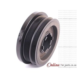 BMW E46 2.0D 320D 2001 - 2005 Face-Lift M47N20 Small Crankshaft Crank Vibration Damper Pulley