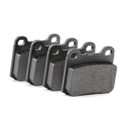 Mercedes 230 230E W124 4 Cyl 2299 Eng 1986-1990 Rear Brake Pads