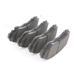 Isuzu KB Series KB300 D-TEQ 130KW 4 Cyl 2999 Eng 2013-2018 Front Brake Pads