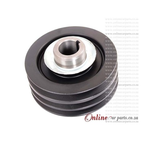 ISUZU  KBD23 2.5D KBD250 2.5 87-19  4JA1 8V Crankshaft Crank Vibration Damper Pulley