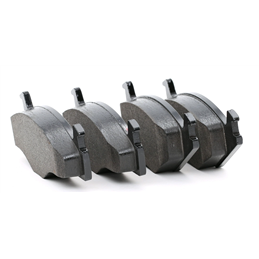 Volkswagen Jetta 1.8 GLi 4 Cyl 1781 Eng 1983-1985 Front Brake Pads