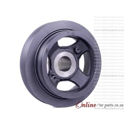 Nissan Navara 2.5 TD 2005- Crankshaft Crank Vibration Damper Pulley