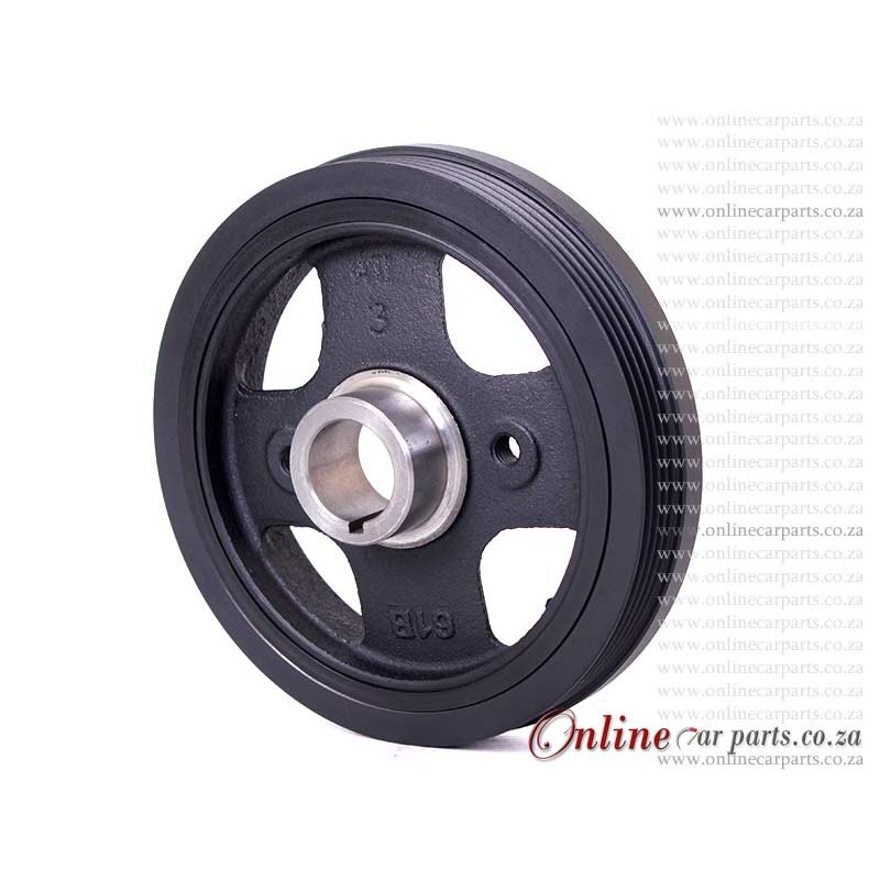 DAIHATSU SIRION [2] 1.3 06-11 K3-VE 16V Crankshaft Crank Vibration Damper Pulley