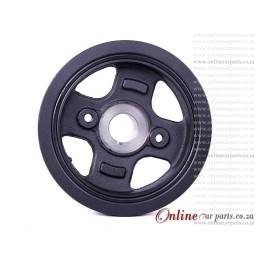 DAIHATSU SIRION [2] 1.3 06-11 K3-VE 16V Crankshaft Crank Vibration Damper Pulley