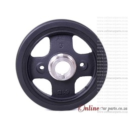 DAIHATSU SIRION [2] 1.3 06-11 K3-VE 16V Crankshaft Crank Vibration Damper Pulley