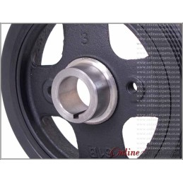 DAIHATSU SIRION [2] 1.3 06-11 K3-VE 16V Crankshaft Crank Vibration Damper Pulley