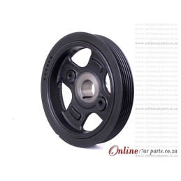 DAIHATSU SIRION [2] 1.5 SPORT 07-11 3SZ-VE 16V Crankshaft Crank Vibration Damper Pulley