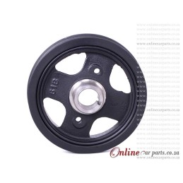 DAIHATSU SIRION [2] 1.5 SPORT 07-11 3SZ-VE 16V Crankshaft Crank Vibration Damper Pulley