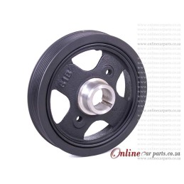 DAIHATSU SIRION [2] 1.5 SPORT 07-11 3SZ-VE 16V Crankshaft Crank Vibration Damper Pulley