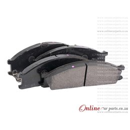 Nissan Patrol 4.8 185KW TB48DE 6 Cyl 4759 Eng 2003-2010 Front Brake Pads