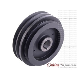 NISSAN 300ZX 3.0L 84-89 VG30E 12V Crankshaft Crank Vibration Damper Pulley