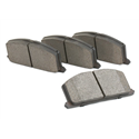 Toyota Corolla 160i GL 79KW 4AFE 4 Cyl 1587 Eng 1996-2002 Front Brake Pads