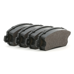 Fiat Uno 1400 SX PACER 4 Cyl 1372 Eng 1990-1992 Front Brake Pads