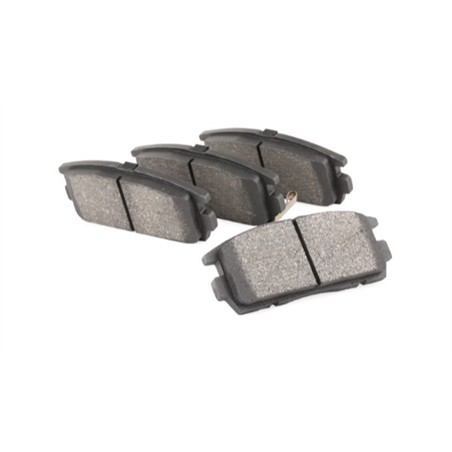 Chevrolet Captiva I 2.0 VCDI Z20DMH 16V 110KW 07-11 Rear Brake Pads