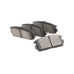 Opel Astra 1.6 T J 132KW A16LET 4 Cyl 1589 Eng 2010-2016 Rear Brake Pads