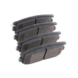 Chevrolet Captiva I 2.0 VCDI Z20DMH 16V 110KW 07-11 Rear Brake Pads