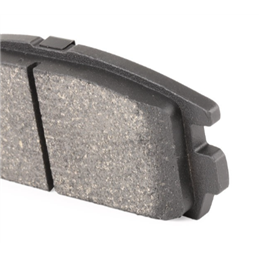 Chevrolet Captiva I 2.0 VCDI Z20DMH 16V 110KW 07-11 Rear Brake Pads