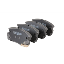 Chevrolet Captiva I 2.0 VCDI Z20DMH 16V 110KW 07-11 Rear Brake Pads