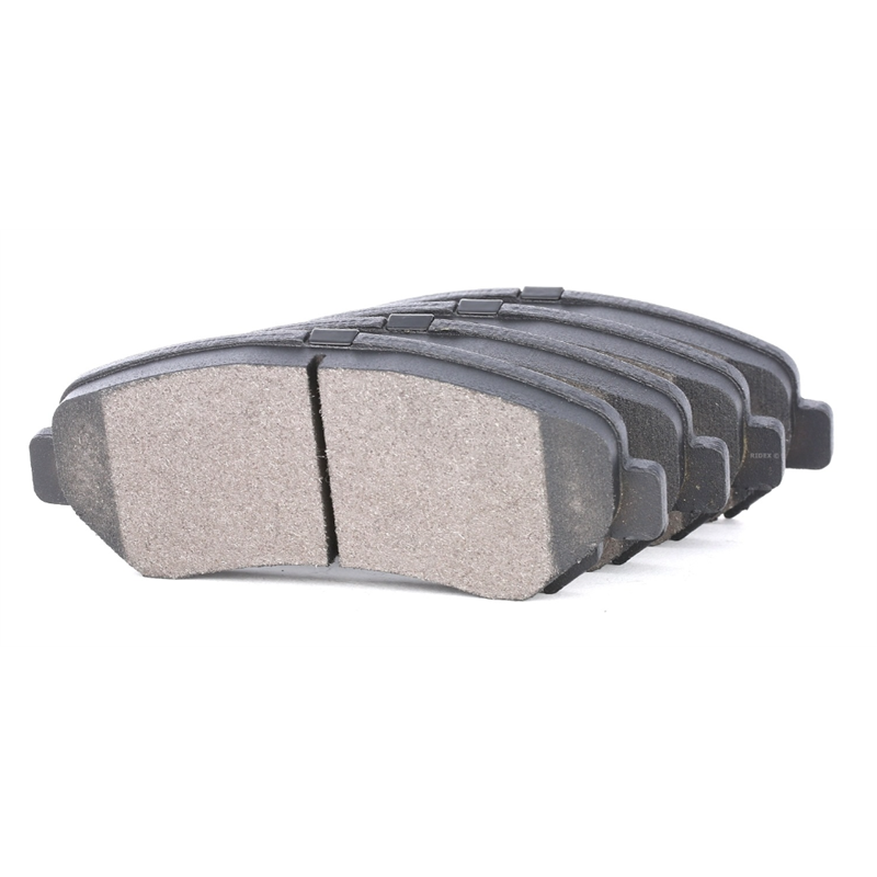 Nissan Qashqai I 1.6 81KW HR16DE 4 Cyl 1598 Eng 2008-2014 Front Brake Pads