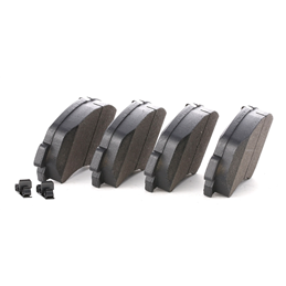 Nissan Qashqai I 1.6 81KW HR16DE 4 Cyl 1598 Eng 2008-2014 Front Brake Pads