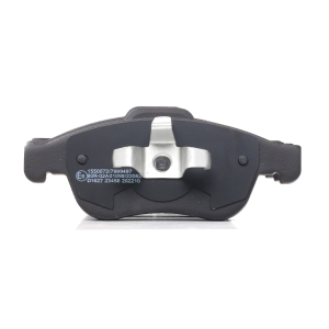 Renault Duster I 1.6 77KW K4M 4 Cyl 1598 Eng 2016-2018 Front Brake Pads