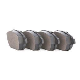 Peugeot 207 1.6 80KW TU5JP4 4 Cyl 1587 Eng 2006-2010 Front Brake Pads