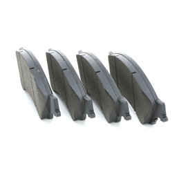 Mazda BT-50 II 2.5 MZI 122KW DURATEC 4 Cyl 2488 Eng 2012- Front Brake Pads