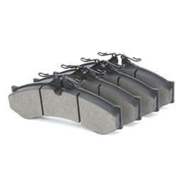 Mercedes Sprinter I 411 CDi 904 80KW OM611 Eng 2000-2006 Rear Brake Pads