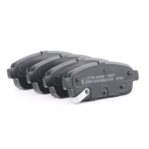 Opel Astra 1.4 T J 103KW A14NET 4 Cyl 1364 Eng 2010-2016 Rear Brake Pads