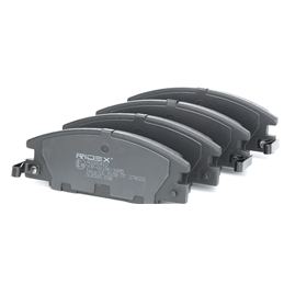 Isuzu KB Series KB160 4ZA1 4 Cyl 1584 Eng 1989-1995 Front Brake Pads