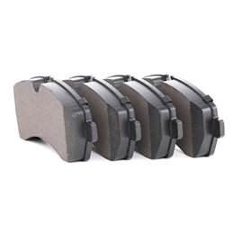 Mercedes Sprinter II 519 CDi 906 140KW OM642LA 6 Cyl 2987 Eng 2013- Front Brake Pads