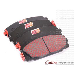 Toyota Quantum 2.7 111KW 2TR-FE 4 Cyl 2694 Eng 2005-2010 Front Brake Pads